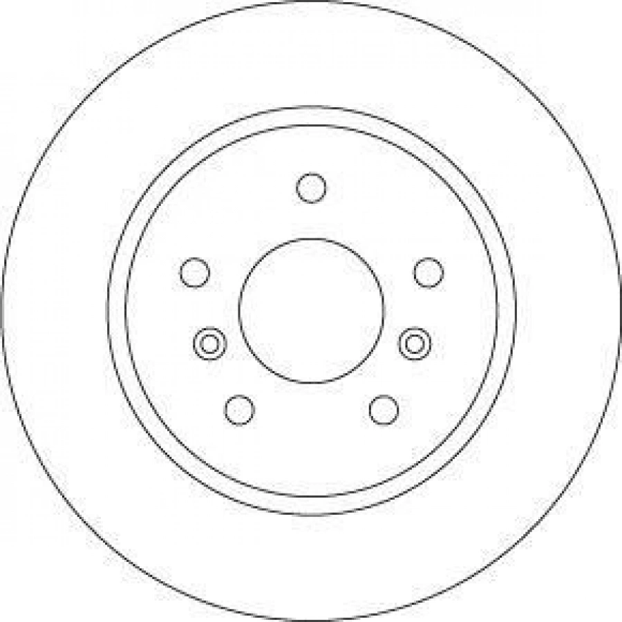 FREN DİSKİ ÖN HAVALI KADJAR 15 QASHQAI J11 13 X-TRAYL 13 296×26X5D