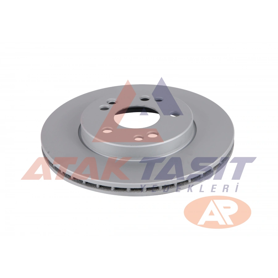 FREN DISKI ON HAVALI KAPLAMALI 5 BJN 284X22X67X44 MERCEDES E SERISI (W124) 1993-1995 / 190 (W201) 1982-1983