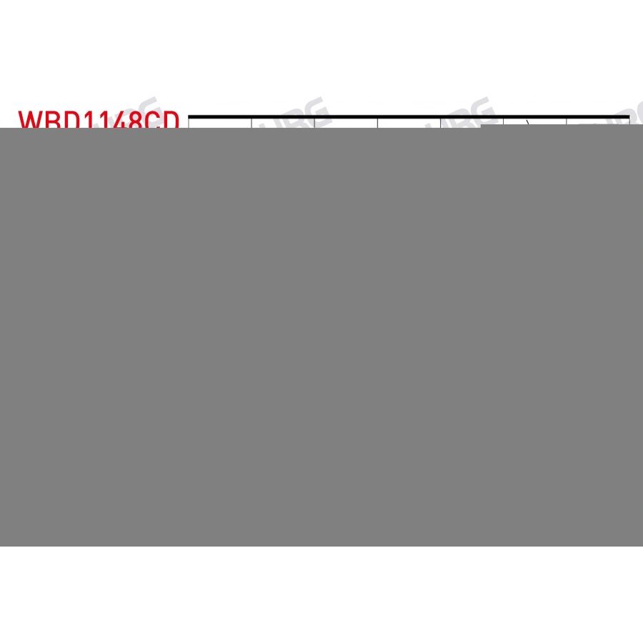 FREN DISKI ON HAVALI KAPLAMALI PERFORMANS DELIKLI 5 BJN 270,2X28X69X51,4 MITSUBISHI L200 (KBT,KAT) 2.5 DID TEK KABIN 2005-