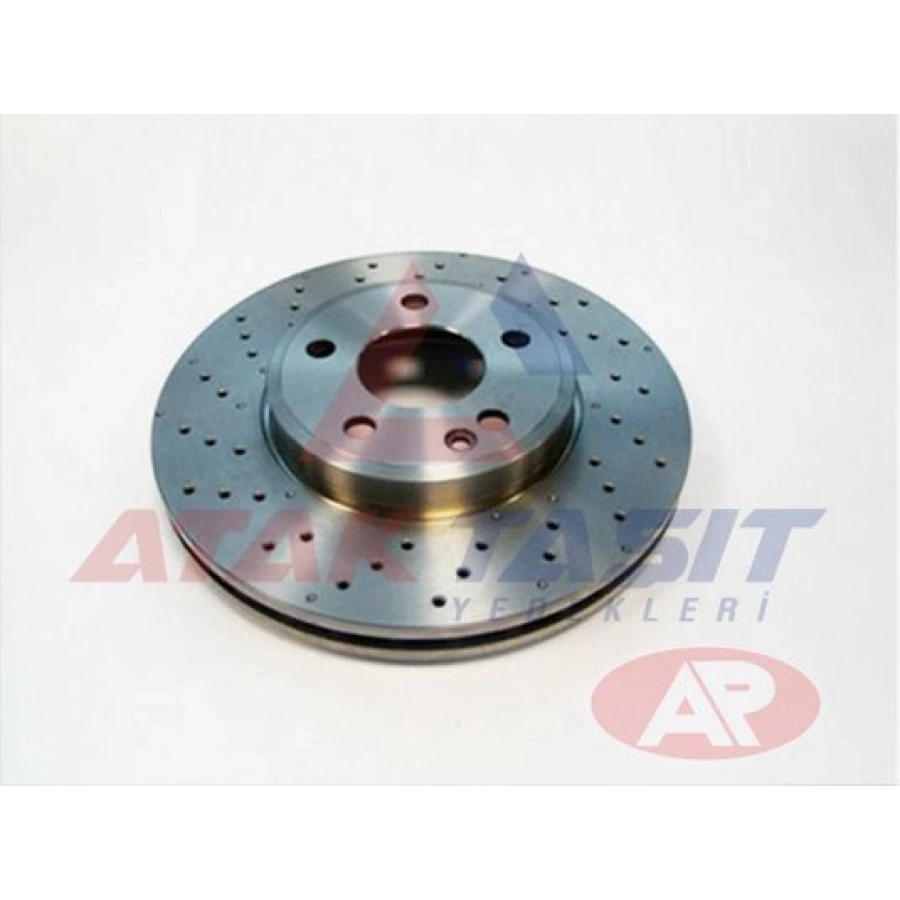 FREN DISKI ON HAVALI KAPLAMALI PERFORMANS DELIKLI 5 BJN 295X28X67X51 MERCEDES A SERISI (W176) A 160 CDI 2012-
