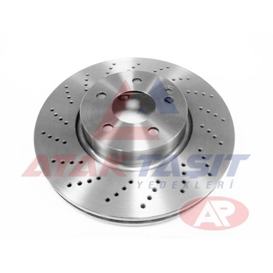 FREN DISKI ON HAVALI KAPLAMALI PERFORMANS DELIKLI 5 BJN 322X32X67,1X64,5 MERCEDES C 300 CDI (W204) 2007-2014