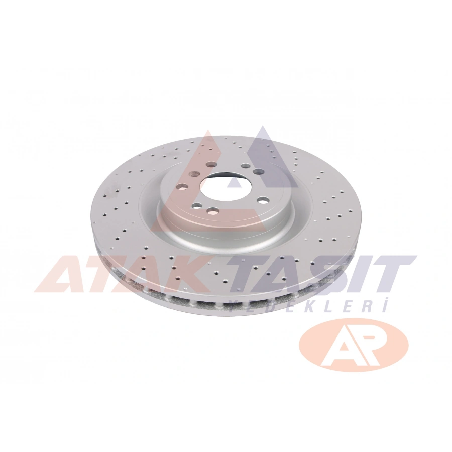 FREN DISKI ON HAVALI KAPLAMALI PERFORMANS DELIKLI 5 BJN 350X32X67X54 MERCEDES GLE (W166) 250d-350d 4-matic 2015-2018