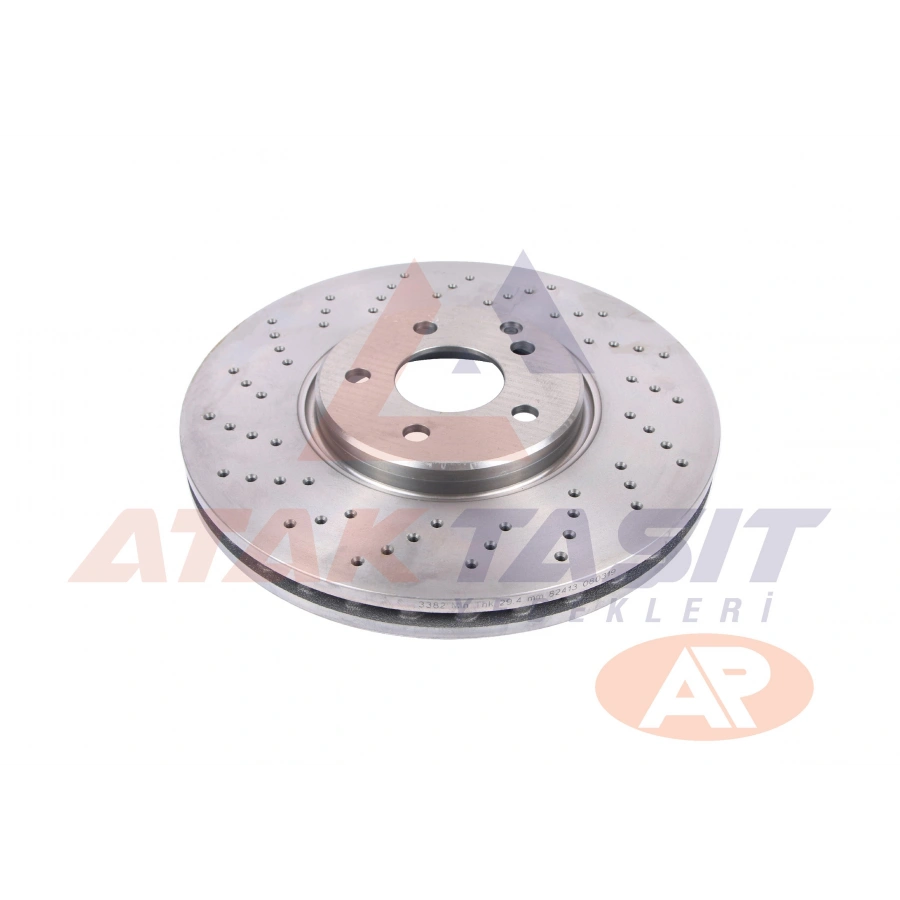 FREN DISKI ON HAVALI PERFORMANS DELIKLI 5 BJN 330X32X67X47,6 MERCEDES E-SERISI (W211) E 280 CDI E 320 CDI E 350 CDI E 500 4-matic 05-09 / S SERISI (W220) S 430-S 500 4-matic 02-05