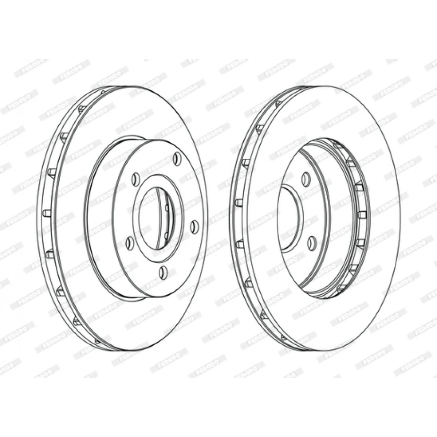 FREN DISKI ÖN JEEP GRAND CHEROOKE BM 99-05