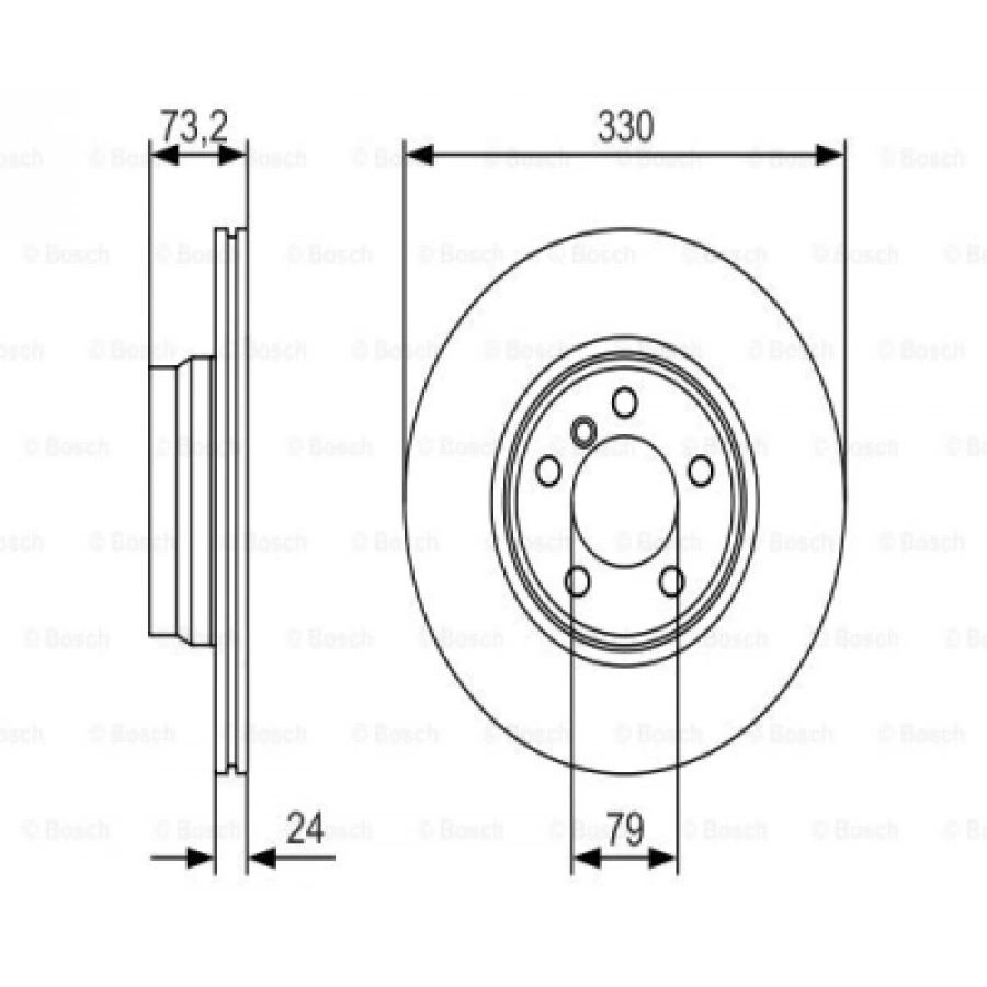 FREN DISKI ÖN LS (_F4_) BENZIN 2006-