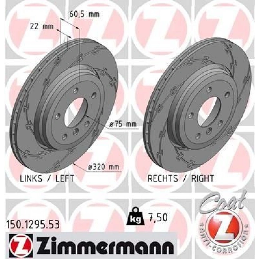 FREN DİSKİ ÖN BLACK