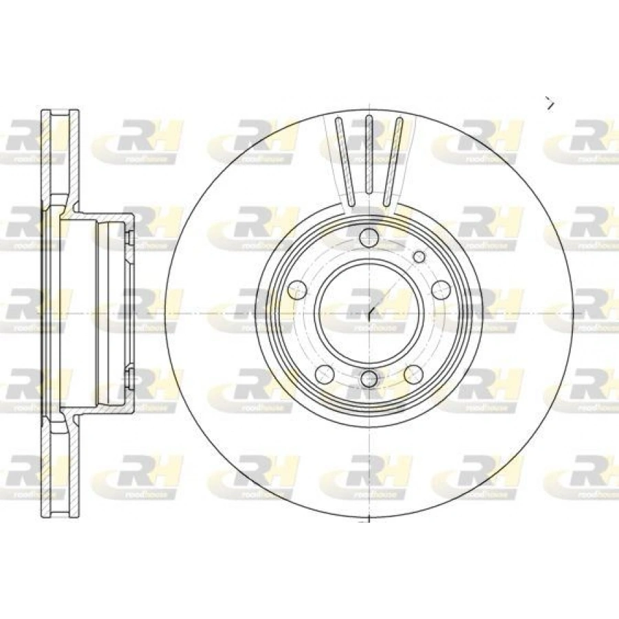 FREN DİSKİ ÖN STANDART