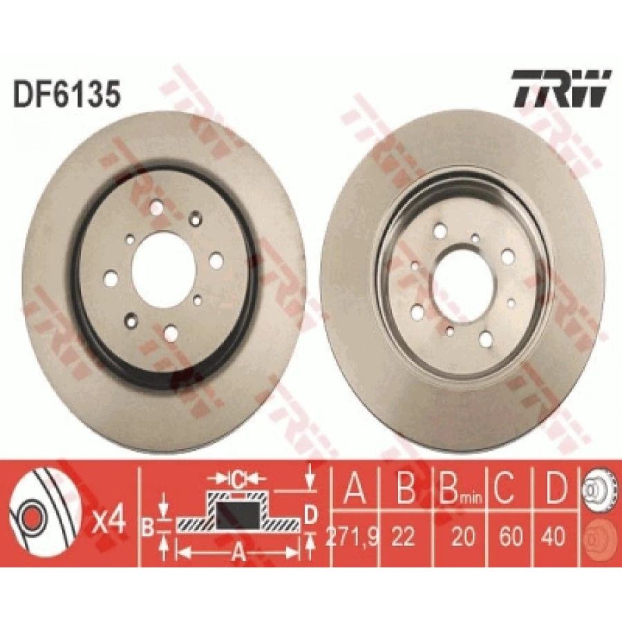 FREN DISKI ÖN . SWIFT (NZ) 1.2 11-16
