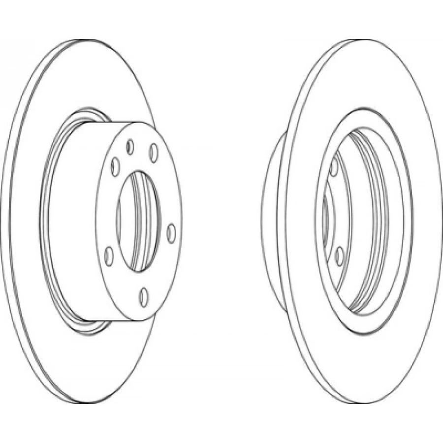 FREN DISKI ÖN TAKIM 16 INCH 285MM VECTRA C SIGNUM BM 02-08