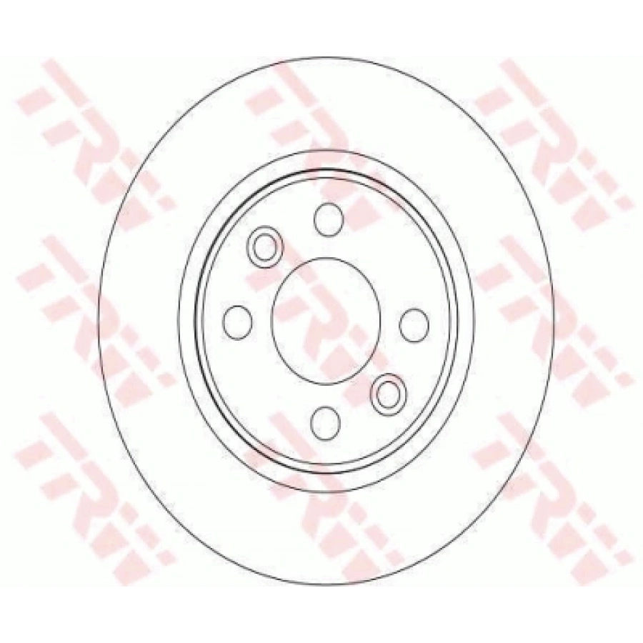 FREN DISKI ÖN TAKIM 259 MM DÜZ LOGAN/SANDERO/TWINGO 1.4-1.6 04-