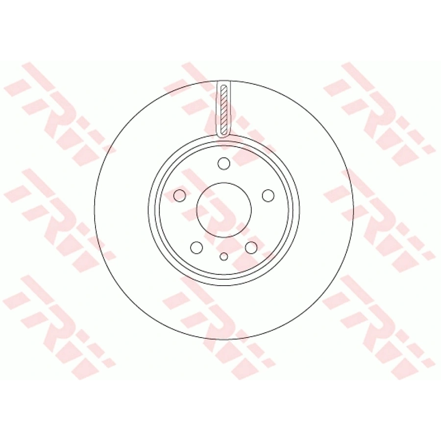 FREN DISKI ÖN TAKIM/DG9C 1125 AE/5322975 MONDEO V BM 14-