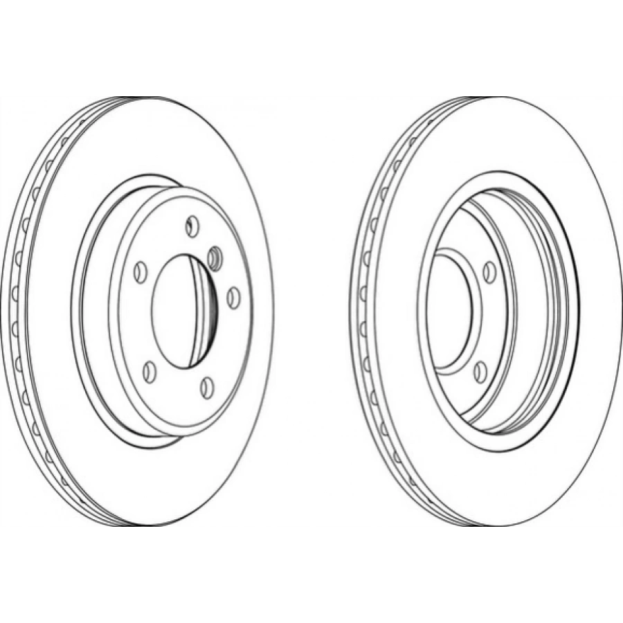 FREN DISKI ÖN TAKIM E46-Z3-Z4 BM 01-05