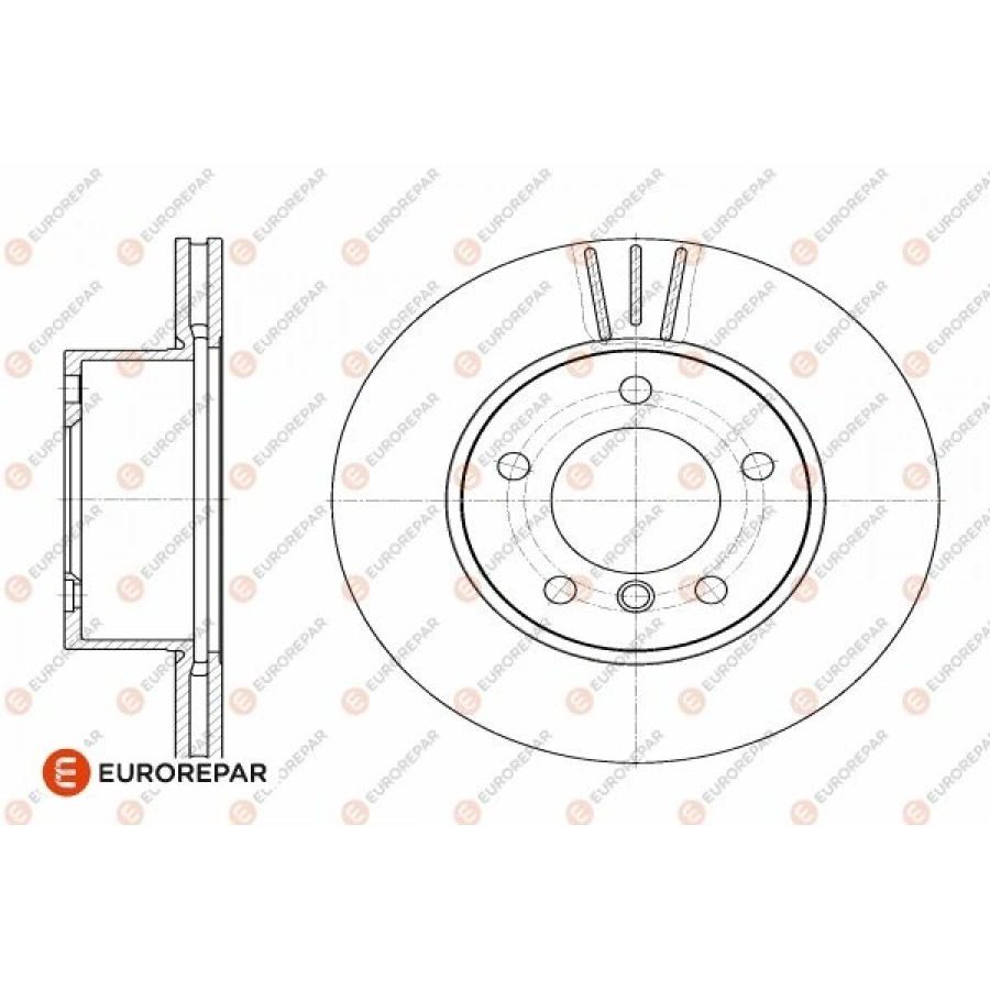FREN DISKI ÖN TAKIM E81-E87-E87 LCI N43-N45N 05-11
