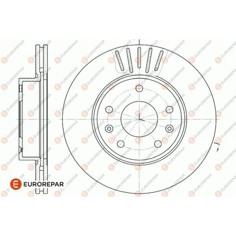 FREN DISKI ÖN TAKIM FREELANDER 1 98-06
