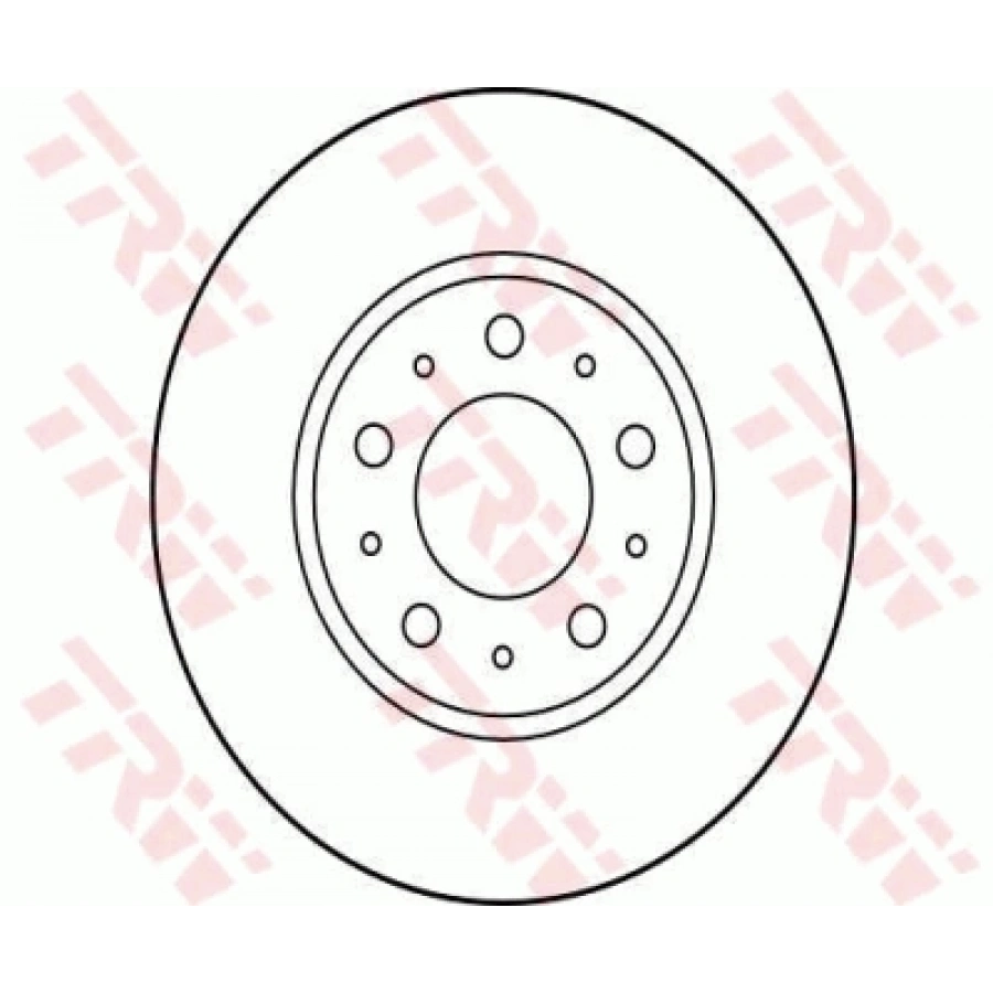 FREN DISKI ÖN TAKIM S70/V70/C70 BM 91-