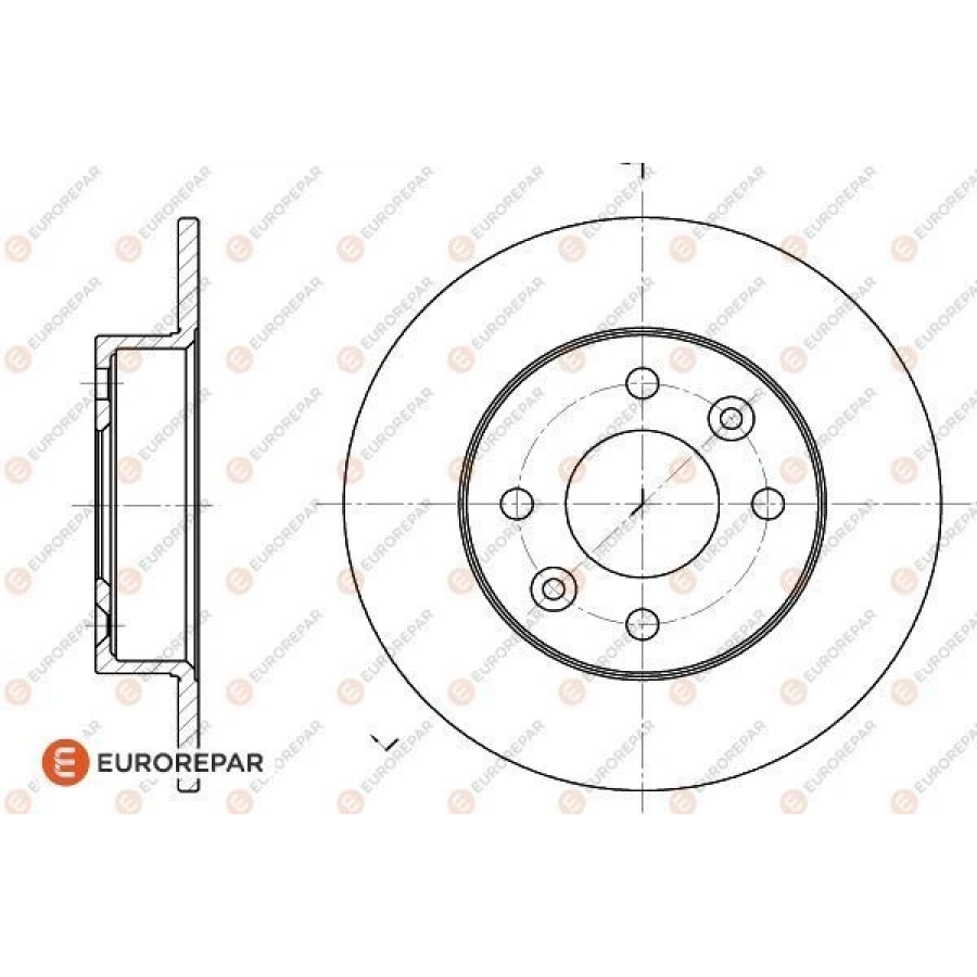 FREN DISKI ÖN :TAKIM TWINGOO BM 90-