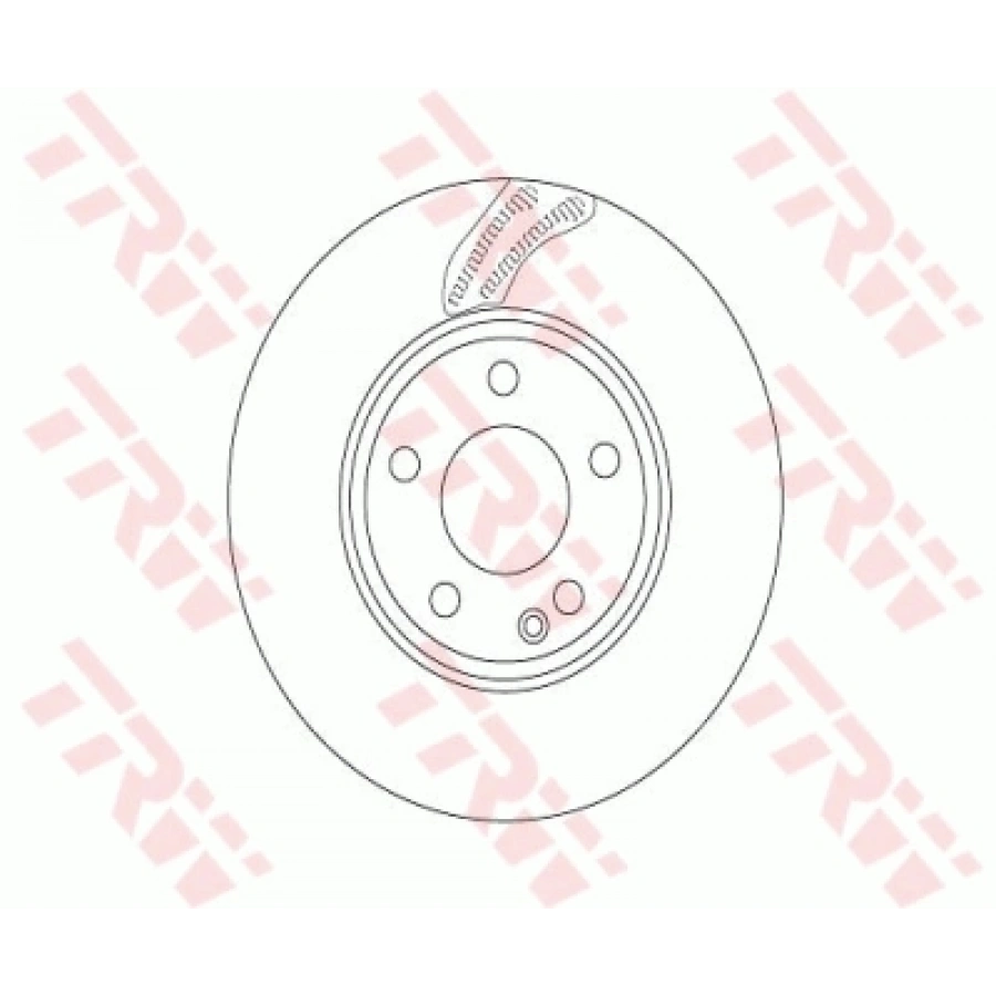 FREN DISKI ÖN W117-246-176-156-242 BM 12-18