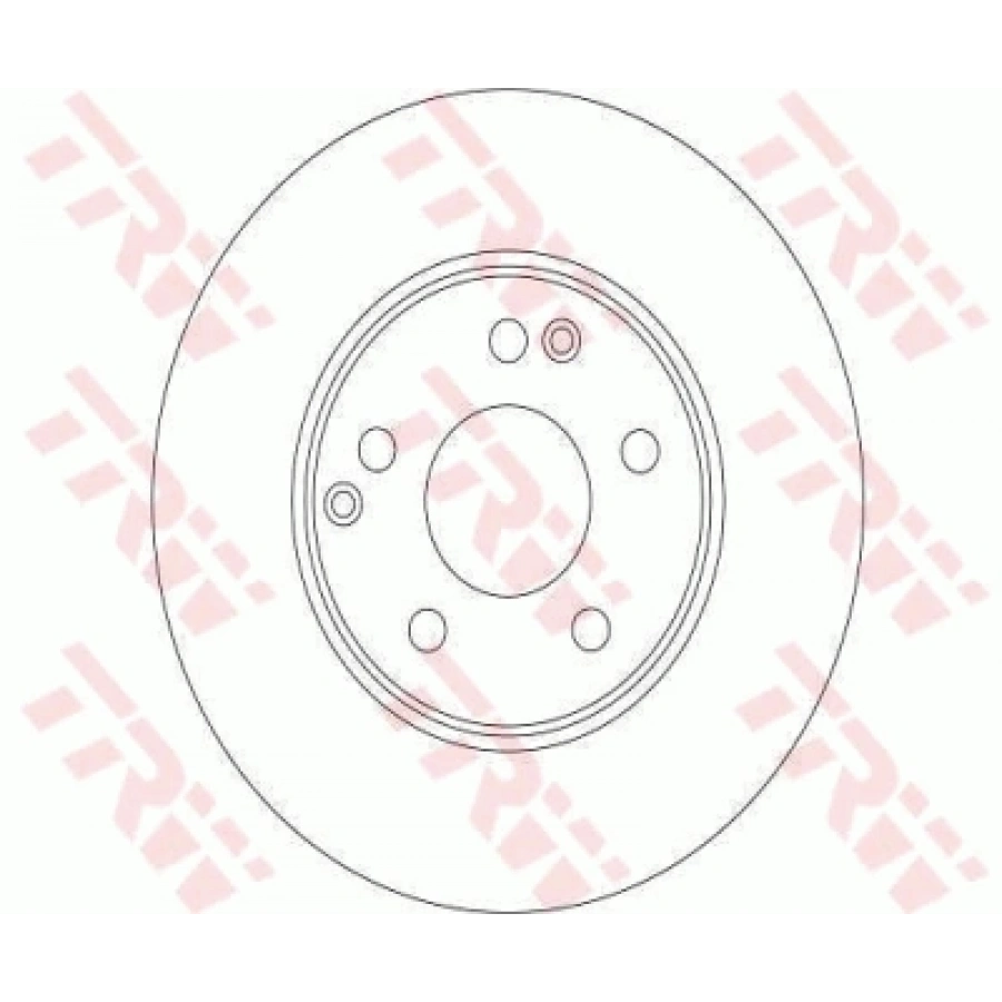 FREN DISKI ÖN W210-203 BM 95-05