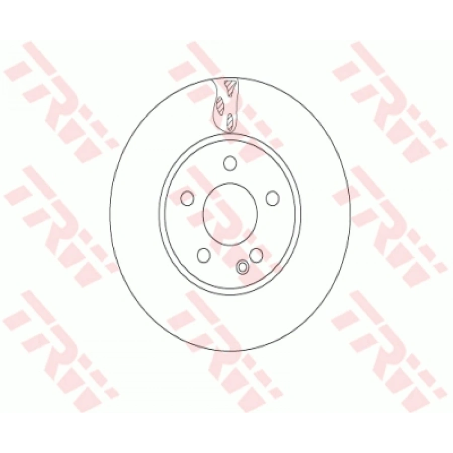 FREN DISKI ÖN W447 M622 14-