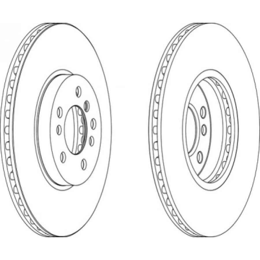 FREN DISKI ÖN X5 BM 00-07