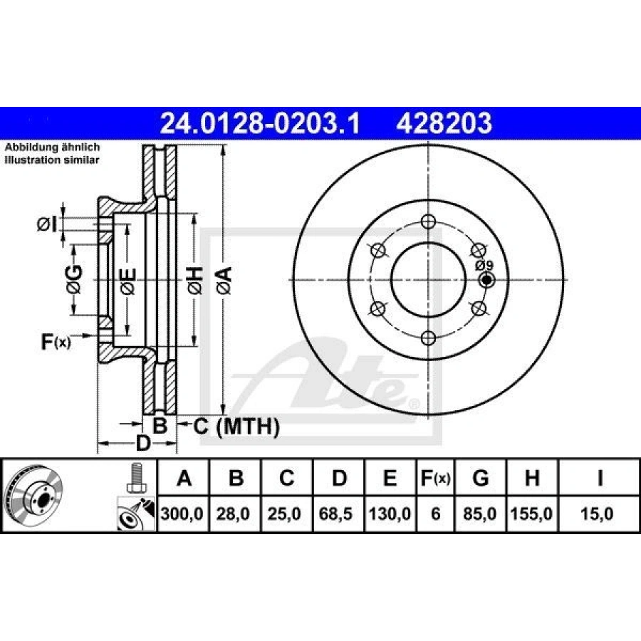 FREN DİSKİ ÖN SAĞ FORMULA Z