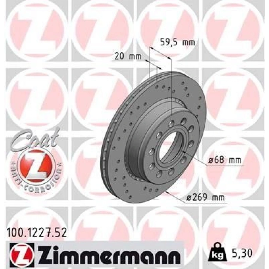 FREN DİSKİ STANDART