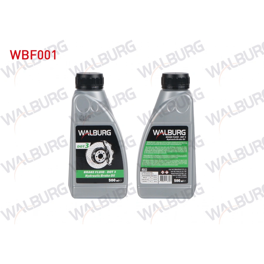 FREN HIDROLIK YAGI DOT 3 500 ML