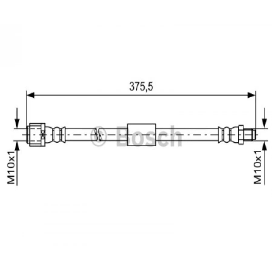 FREN HORTUMU ARKA 09 E-SERI (W212-S212)