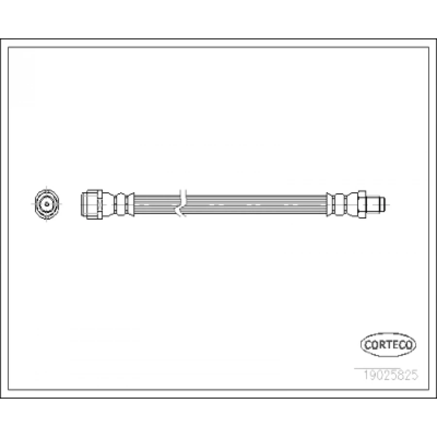 FREN HORTUMU ARKA BM BM 94-