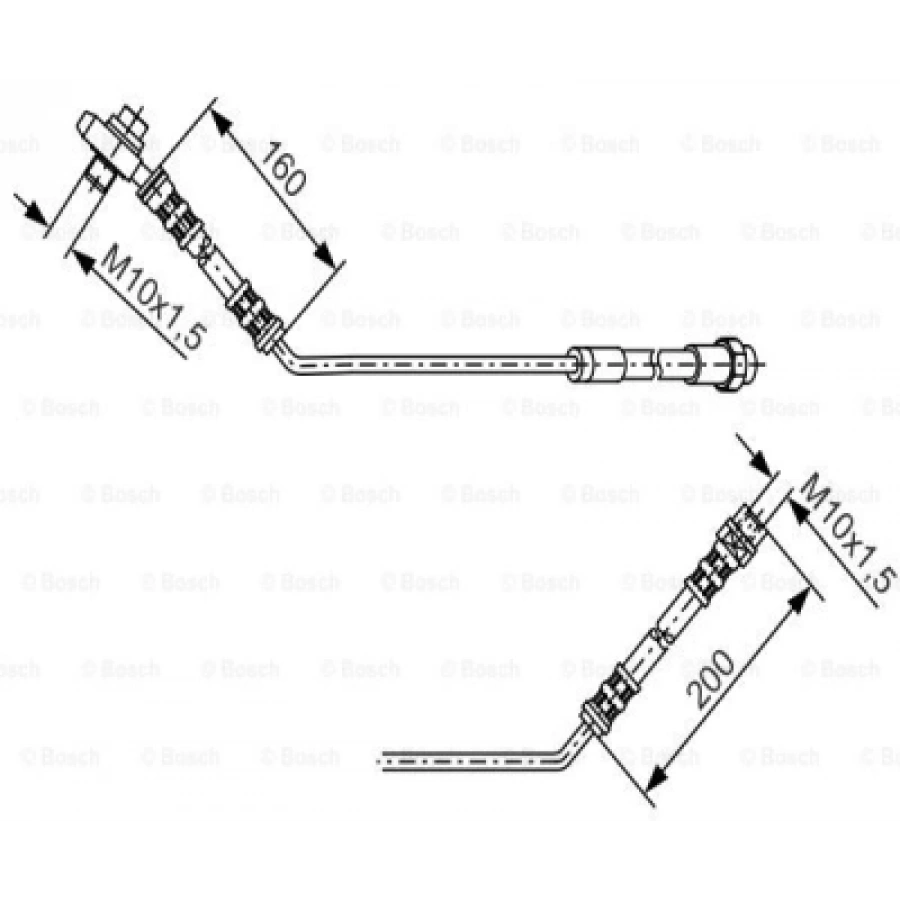 FREN HORTUMU ARKA BW.X5 *O.SIP*