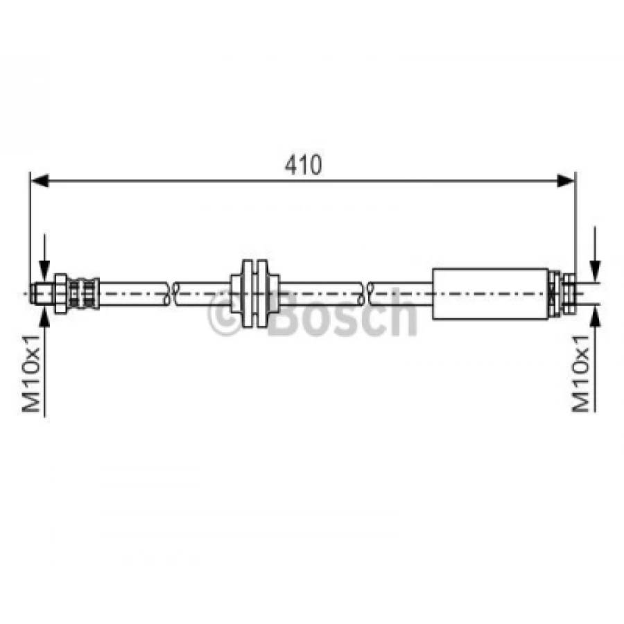FREN HORTUMU ARKA C30/S40/SV50 BM 04-