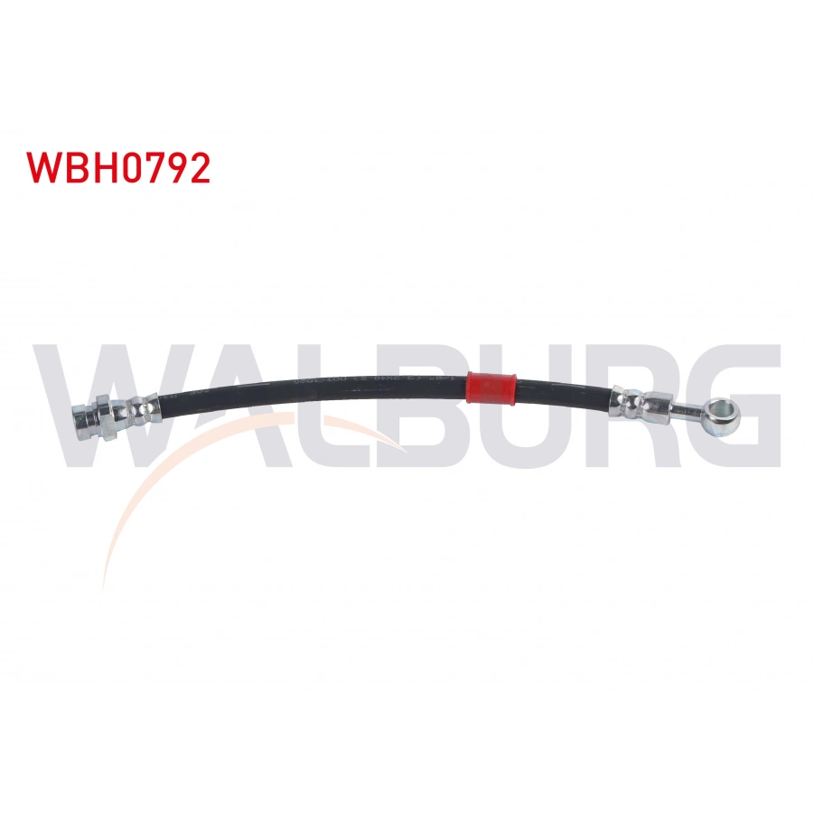 FREN HORTUMU ARKA DIS SOL-SAG 235mm MITSUBISHI ASX 2010 / OUTLANDER III 2012-
