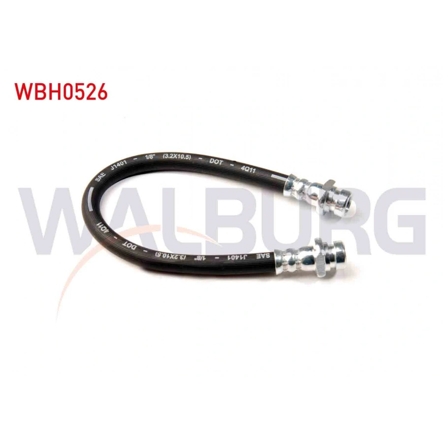FREN HORTUMU ARKA SAG 300mm KIA RIO II 2006-2011
