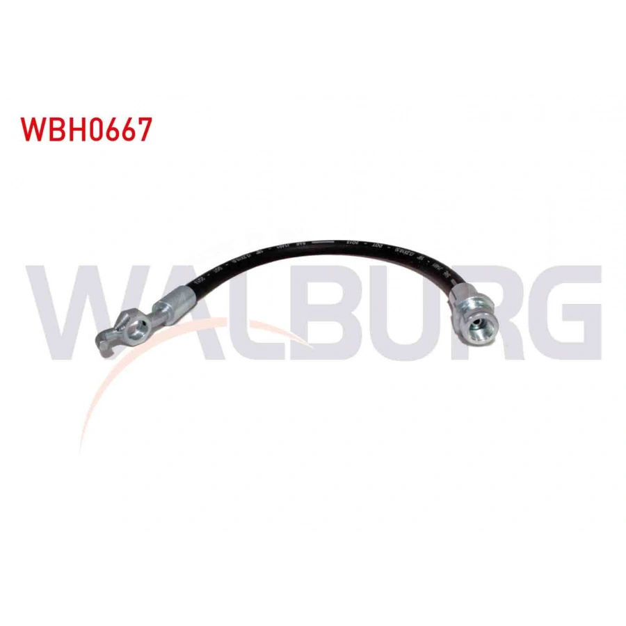 FREN HORTUMU ARKA SAG 310mm HYUNDAI IX35 (LM) 2010- / KIA SPORTAGE (SL) 2010-