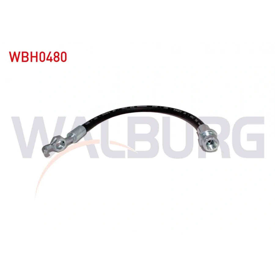 FREN HORTUMU ARKA SAG 350mm SUZUKI GRAND VITARA II (JT) 2005-