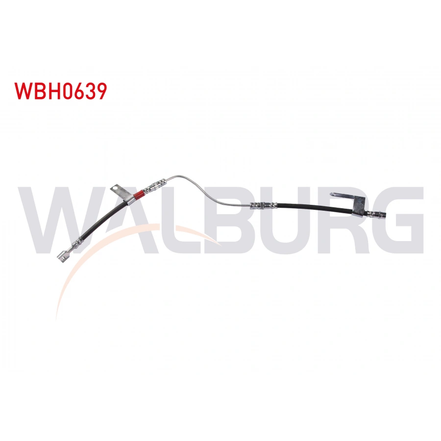 FREN HORTUMU ARKA SAG 410mm DISKLI FREN ICIN OPEL ASTRA G (F69) 1998-2005 / OPEL ASTRA H 2004-2010