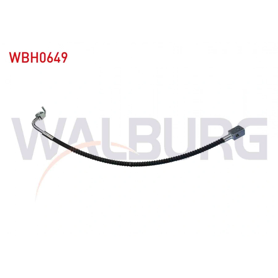 FREN HORTUMU ARKA SAG 480mm SSANGYONG ACTYON 200 XDI 2005-2012 / SSANGYONG ACTYON I 2005-2012 / SSANGYONG ACTYON II 2011-