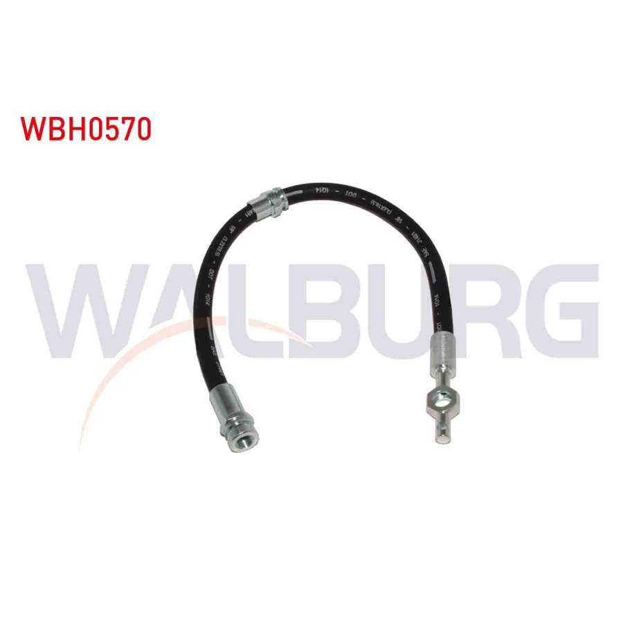 FREN HORTUMU ARKA SAG ABSLI 450mm HYUNDAI SANTA FE (CM) 2006-2012