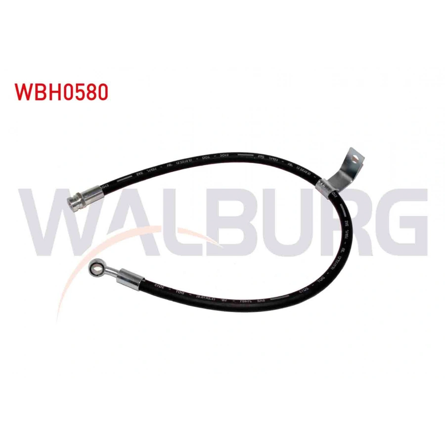 FREN HORTUMU ARKA SAG ABSLI 570mm HYUNDAI SONATA III 1998-2001