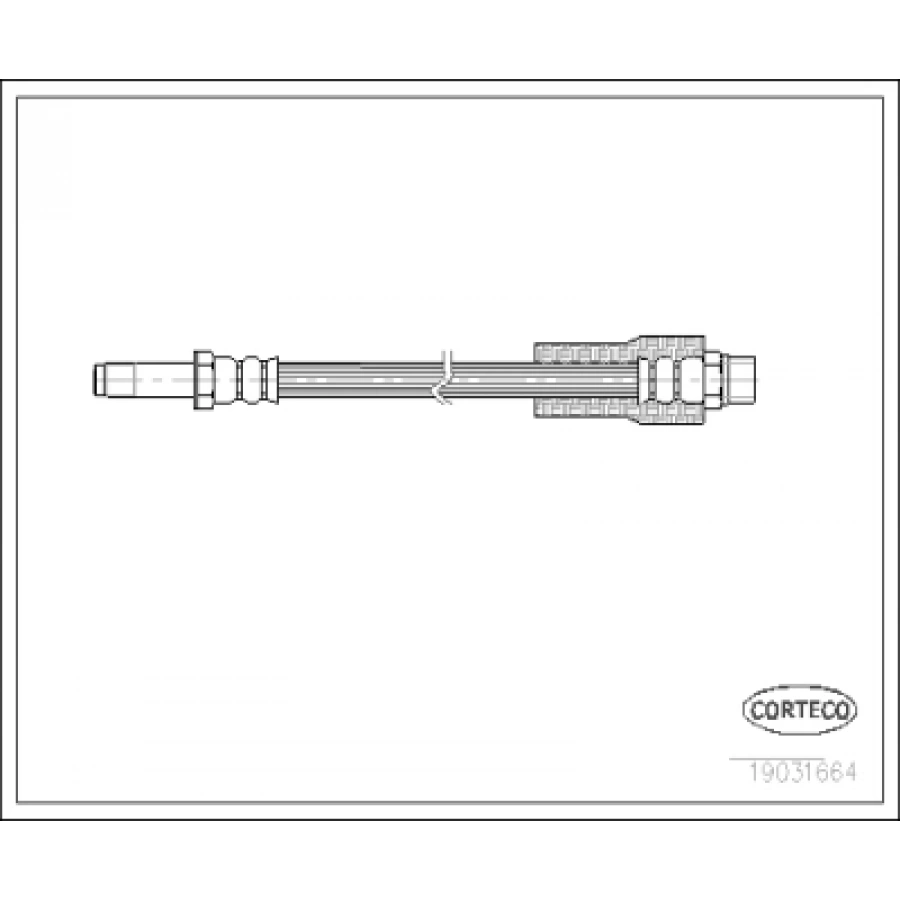FREN HORTUMU ARKA SAG-SOL E39 BM 96-03