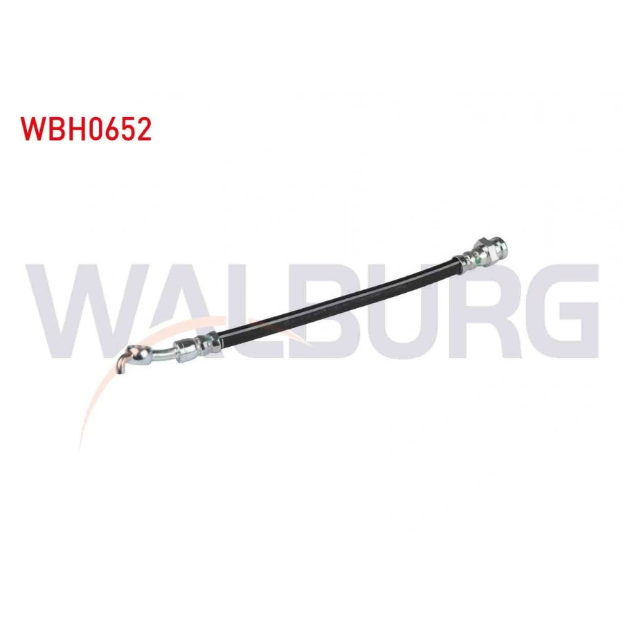 FREN HORTUMU ARKA SOL 220mm SSANGYONG REXTON (GAB) 2004-