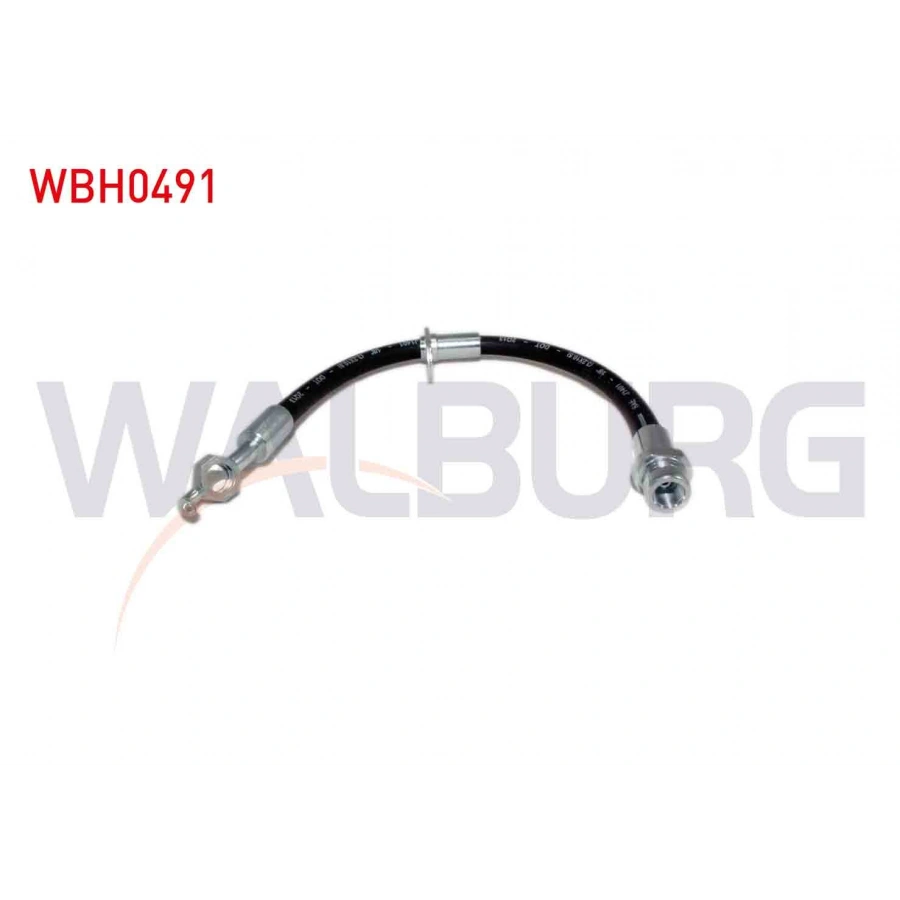 FREN HORTUMU ARKA SOL 320mm TOYOTA AVENSIS (T27) 2009-