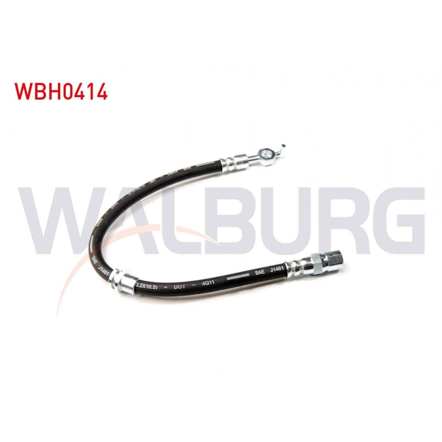 FREN HORTUMU ARKA SOL 350mm CHEVROLET LACETTI (J200) 2006-2012 / DAEWOO NUBIRA (KLAJ) 1997-2003