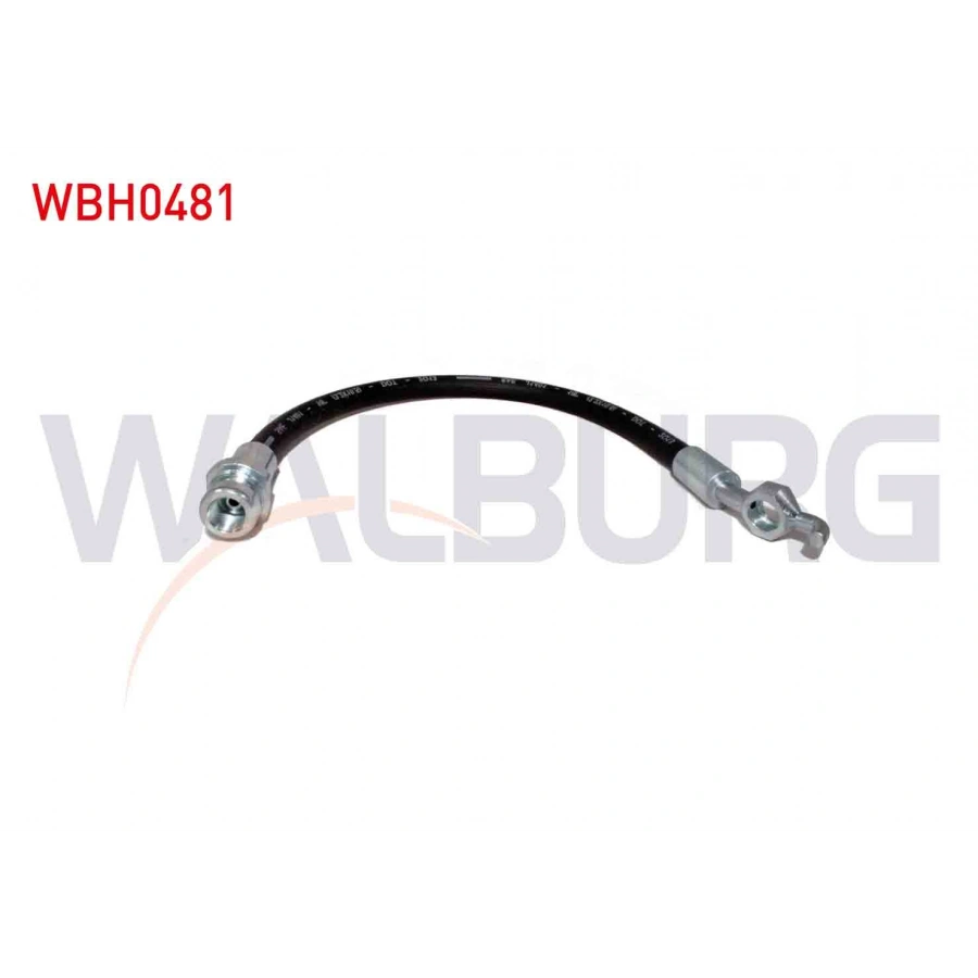 FREN HORTUMU ARKA SOL 350mm SUZUKI GRAND VITARA II (JT) 2005-