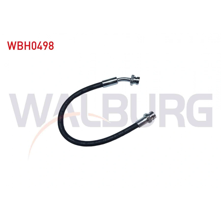 FREN HORTUMU ARKA SOL 370mm IKI BORU ARASI HYUNDAI I20 (PB, PBT) 2008-2012