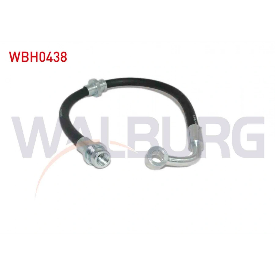 FREN HORTUMU ARKA SOL ABSLI 420mm HYUNDAI I10 (PA) 2008-2013 / KIA PICANTO (BA) 2004-2011