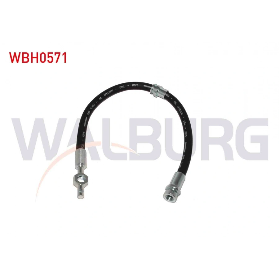 FREN HORTUMU ARKA SOL ABSLI 450mm HYUNDAI SANTA FE (CM) 2006-2012