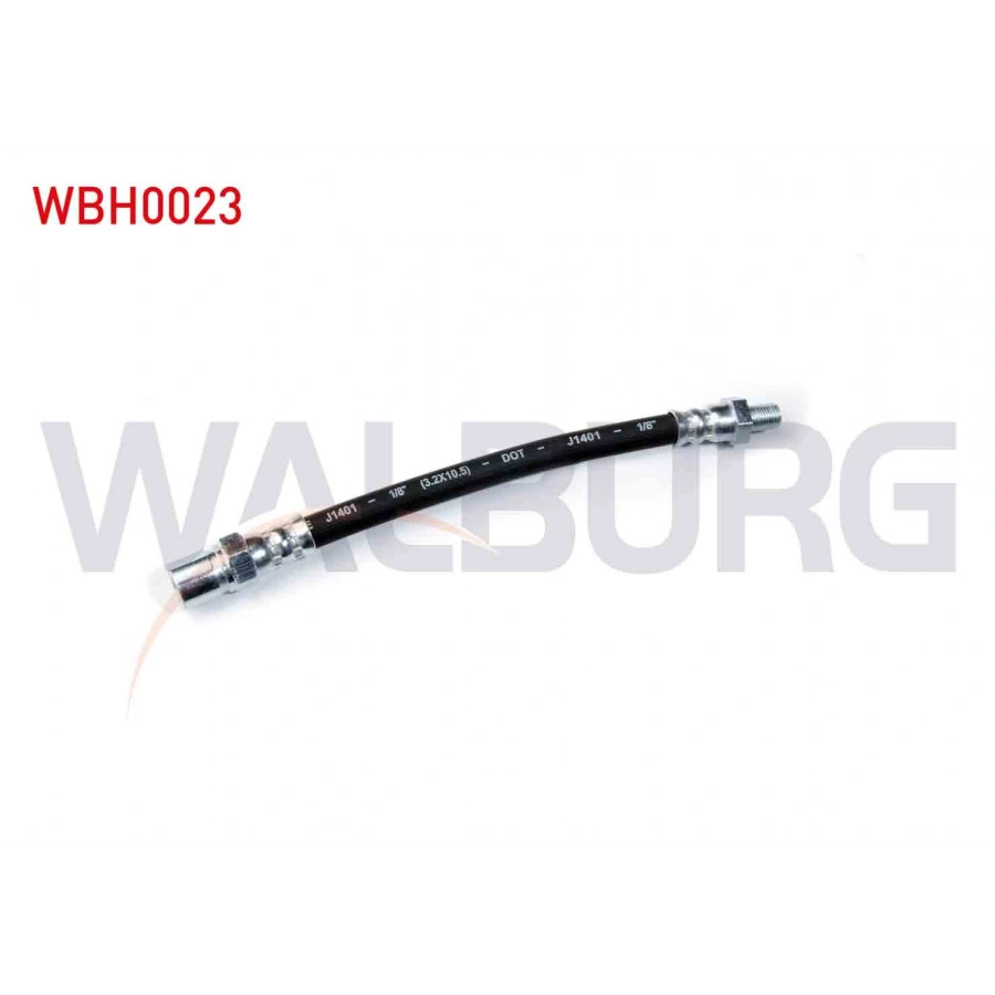 FREN HORTUMU ARKA SOL-SAG 160mm KISA FIAT 124 1966-1985 / FIAT 131 1979-1993