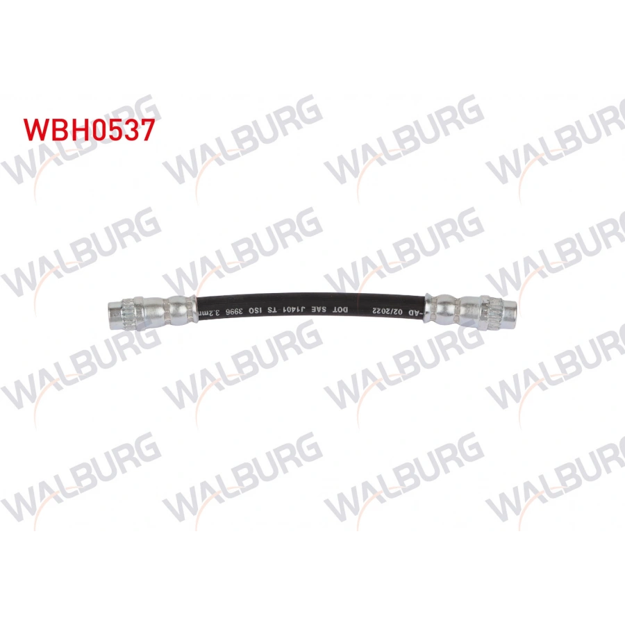 FREN HORTUMU ARKA SOL-SAG 160mm TEKERE BAGLANAN RENAULT FLUENCE (L30) 2009-