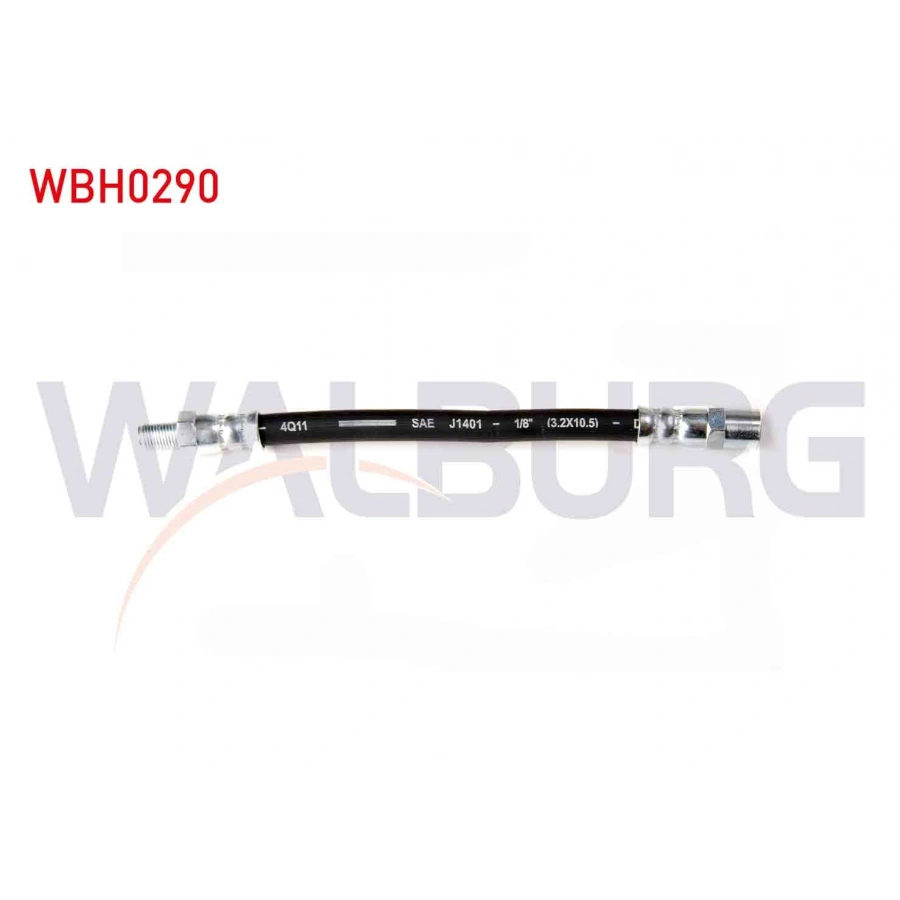 FREN HORTUMU ARKA SOL-SAG 160mm VOLKSWAGEN TRANSPORTER IV (70XB,70XC,7DB,7DW) 1990-2003